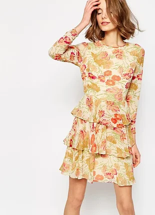 Шифонова сукня asos
