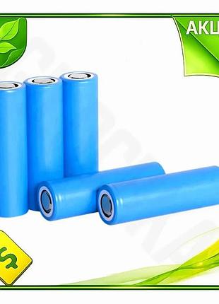 Ve литий-железо-фосфатный аккумулятор 18650 1500mah new version 3.2v синий для электротранспорта и быт n6w_ver