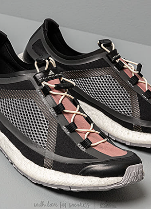 Беговые кроссовки adidas x stella mccartney pulseboost hd eur-38/37-23,5 см.