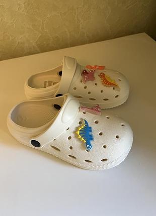 Крокси сабо дитячі