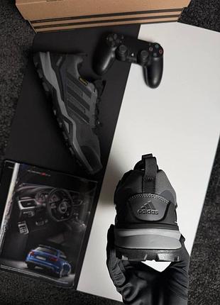 Adidas terrex skychaser grey black 7