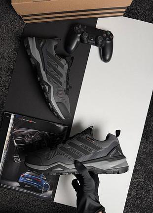 Adidas terrex skychaser grey black 5