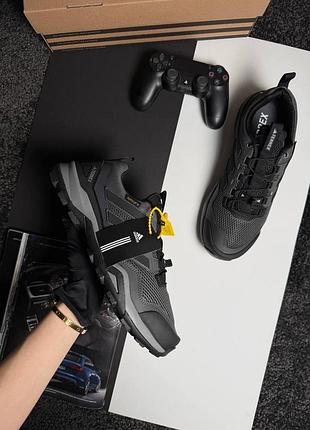 Adidas terrex skychaser grey black 9