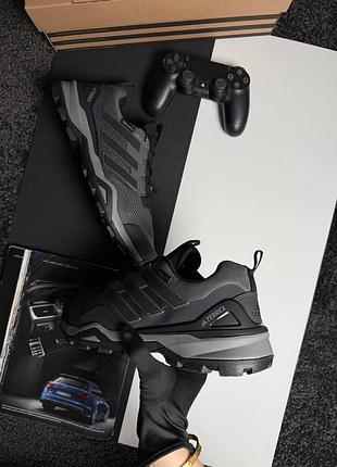 Adidas terrex skychaser grey black 6