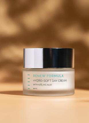 Крем з ліпоєвою кислотою і вітаміном с - renew formula hydro-soft cream  holy land