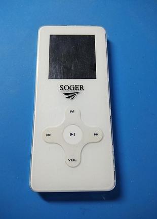 Mp3 плеєр soger. невідомий стан.