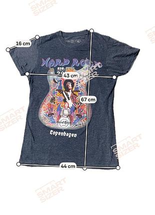 Футболка hard rock