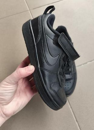 Шкіряні кросівки nike