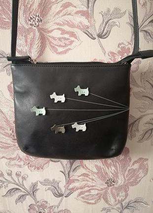 Сумочка  radley. кожа