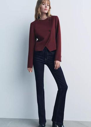 Вискозный жакет от zara