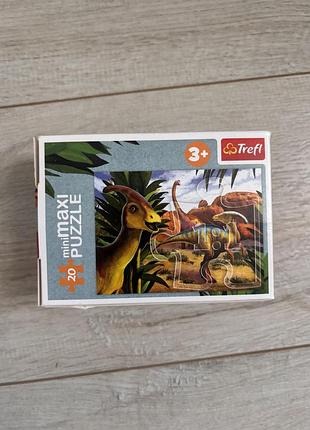 Пазли trefl mini maxi 20 шт