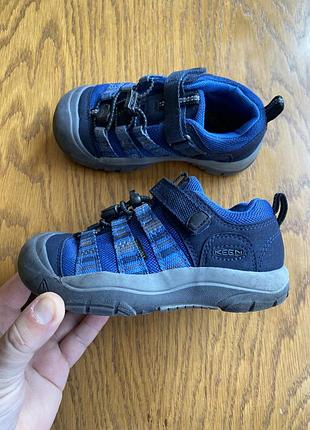 Дитячі кросівки keen newport h2sho