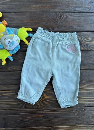 Легенькі, тоненькі штани, джинси для дівчинки s.oliver