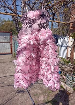 Праздничное платье