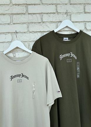 Футболка tommy jeans
