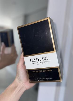 Парфуми carolina herrera флакон туфелька 80 мл духи good girl парфюм шлейфовий