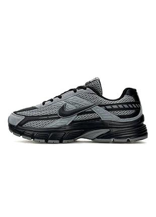 Кроссовки мужские nike initiator, серые кроссовки найк кожа замша текстиль, демисезон