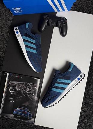 Adidas la trainer dark navy sky white