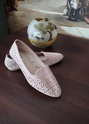 Балетки primark, устілка 27