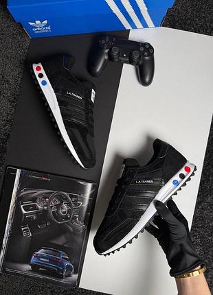 Adidas la trainer black