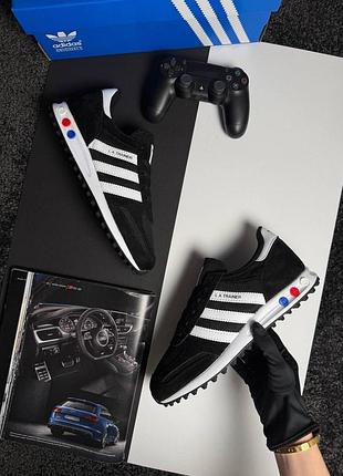 Adidas la trainer black white 2