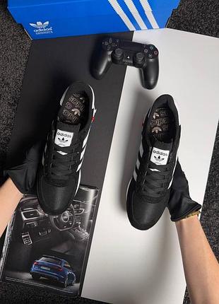 Adidas la trainer black white 8