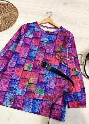 Классный свитшот oversize 2