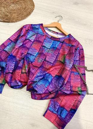 Классный свитшот oversize 4