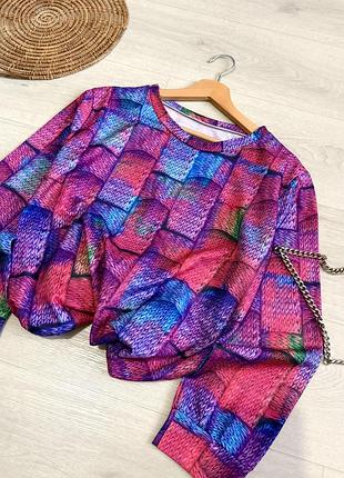 Классный свитшот oversize