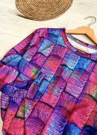 Классный свитшот oversize 5
