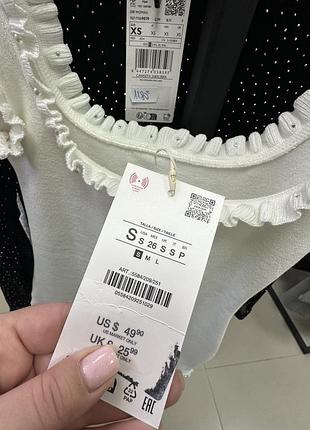 Сукня zara s 6