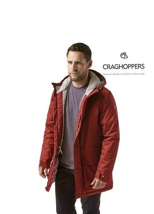 Парка craghoppers turriff waterproof insulated jacket aquadry розмір м/l оригінальна