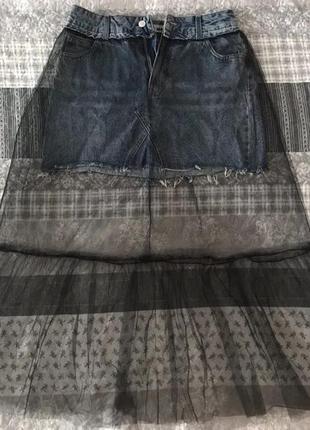 Спідниця top shop фатиновая пачка