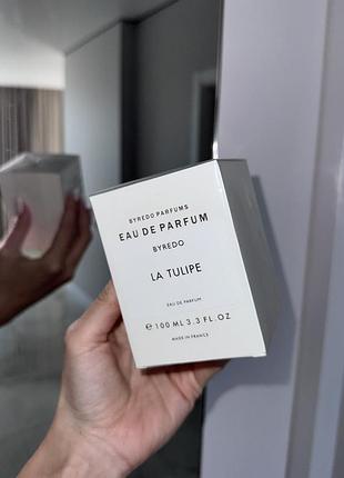 Byredo la tulipe 100 ml ✨унісекс парфуми духи шлейфові
