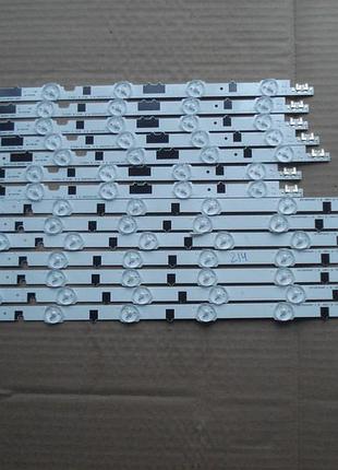 Led подсветка samsung d2ge-400sca-r3+d2ge-400scb-r3 2013svs40f 2013gvs40f