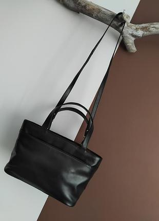 Шкіряна сумка alpha genuine leather жіноча