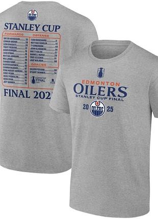 Футболка fanatics nhl edmonton oilers stanley cup final