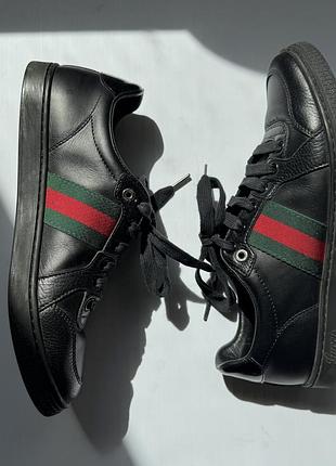Gucci ace кеды