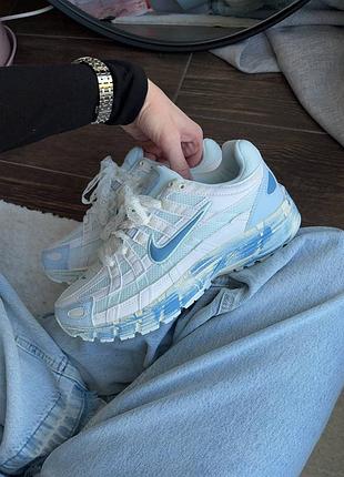 Кросівки жіночі nike p-6000 blue
