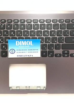 Передняя панель asus vivobook 15 x509, x509fa, x509ja, d509d серый