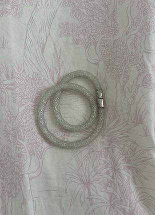 Браслет swarovski