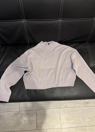 Світшот жіночий h&m світло фіолетовий