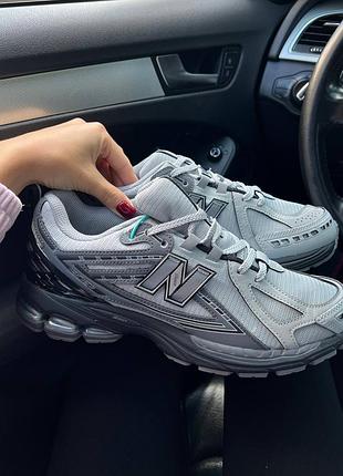 Чоловічі кросівки new balance 1906r сірі