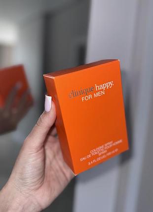 Парфуми чоловічі  clinique happy for men 100 мл духи шлейфові