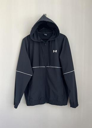 Under armour вітровка сортивна чоловіча роз м