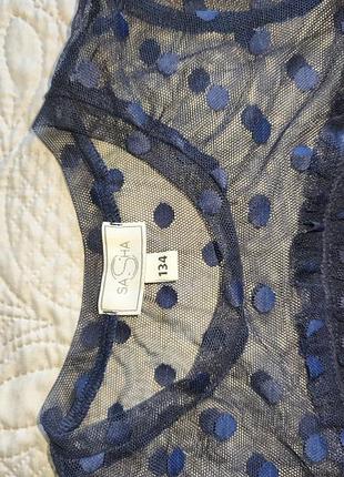 Блуза для девочки sasha 134см. 5