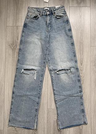 Нові джинси wide leg
