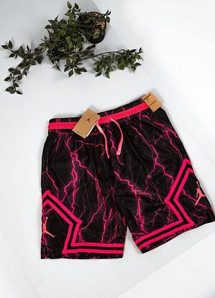 Шорти jordan diamond dri-fit рожеві