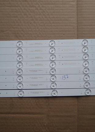 Led подсветка tv 40" 780mm 6v 10-led led-40d1070 sj.bk.d4001001-2835as-f