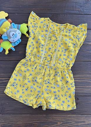 Комбінезон, ромпер для дівчинки matalan
